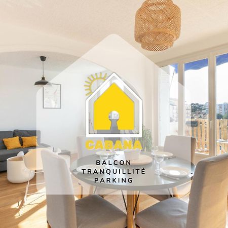 Cabana & Grand Appartement Cosy - Parking & Balcon Villefranche-sur-Saône Exteriér fotografie