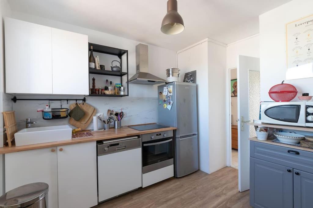 Cabana & Grand Appartement Cosy - Parking & Balcon Villefranche-sur-Saône Exteriér fotografie