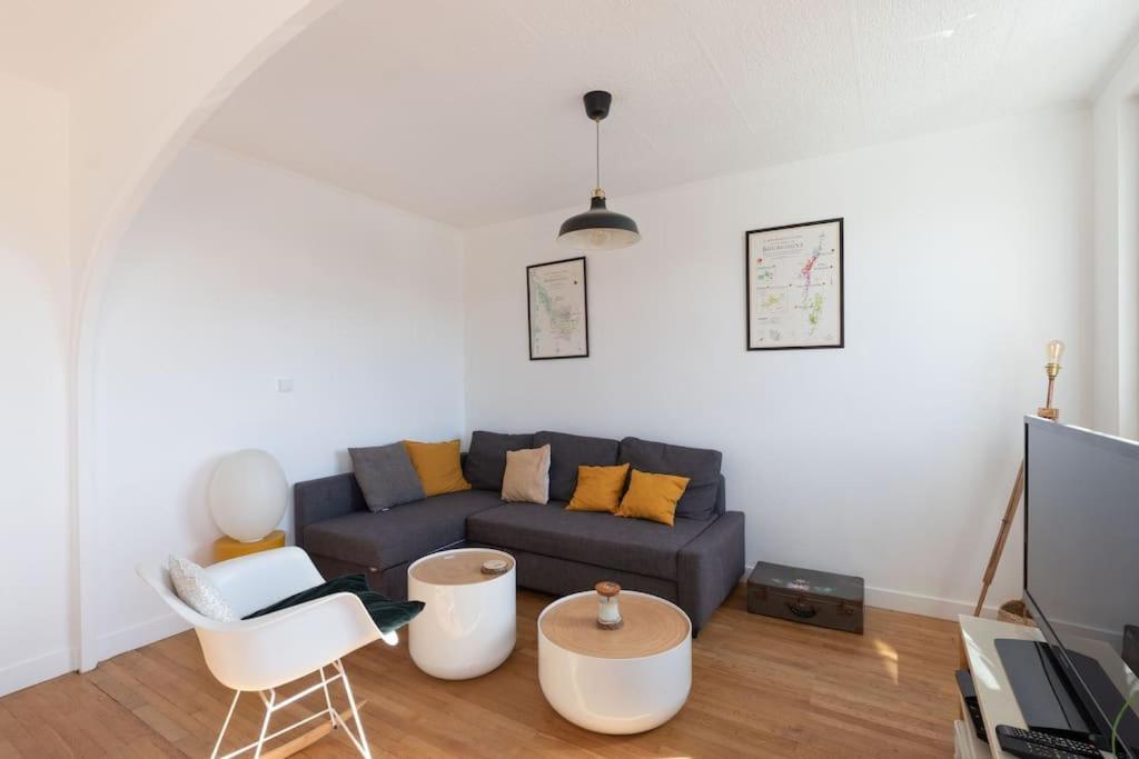 Cabana & Grand Appartement Cosy - Parking & Balcon Villefranche-sur-Saône Exteriér fotografie