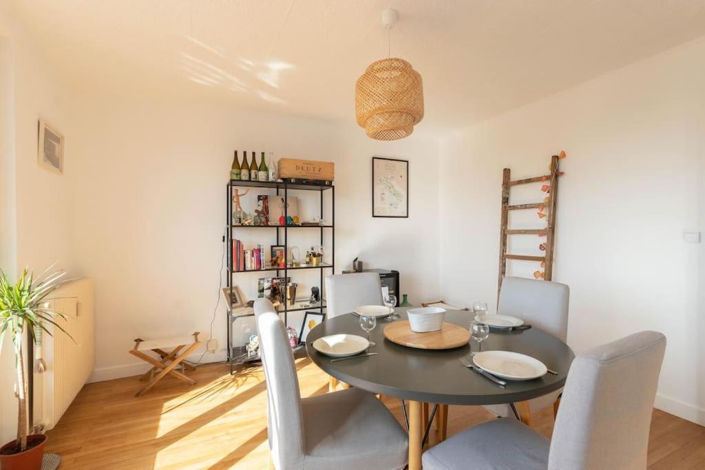 Cabana & Grand Appartement Cosy - Parking & Balcon Villefranche-sur-Saône Exteriér fotografie