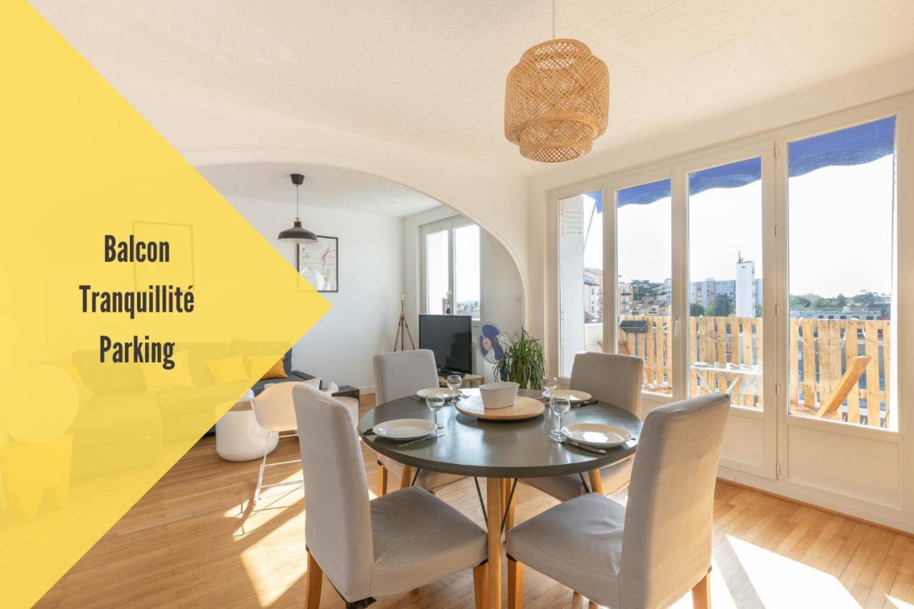 Cabana & Grand Appartement Cosy - Parking & Balcon Villefranche-sur-Saône Exteriér fotografie