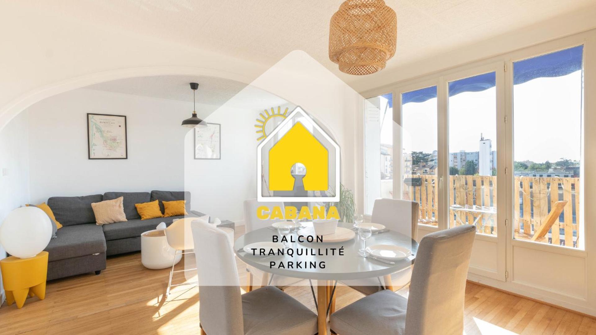 Cabana & Grand Appartement Cosy - Parking & Balcon Villefranche-sur-Saône Exteriér fotografie